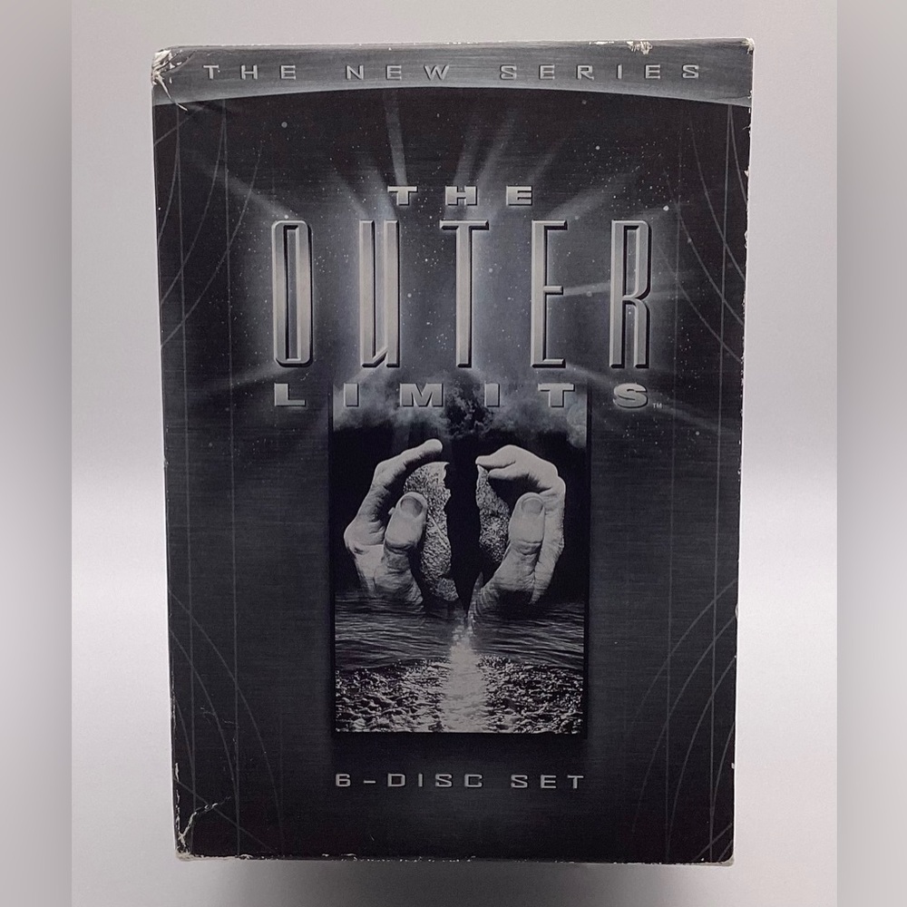 The Outer Limits: The New Series (DVD, 2006, 6-Disc Set, Entire Series)